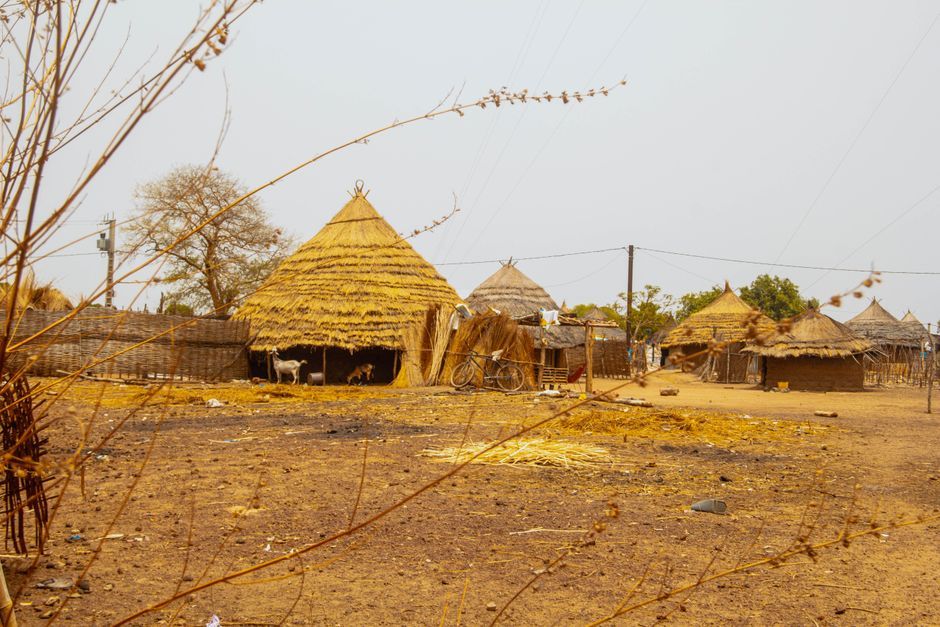 Senegal community center design architecture