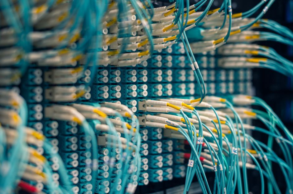 network cable wire artistic creation studio