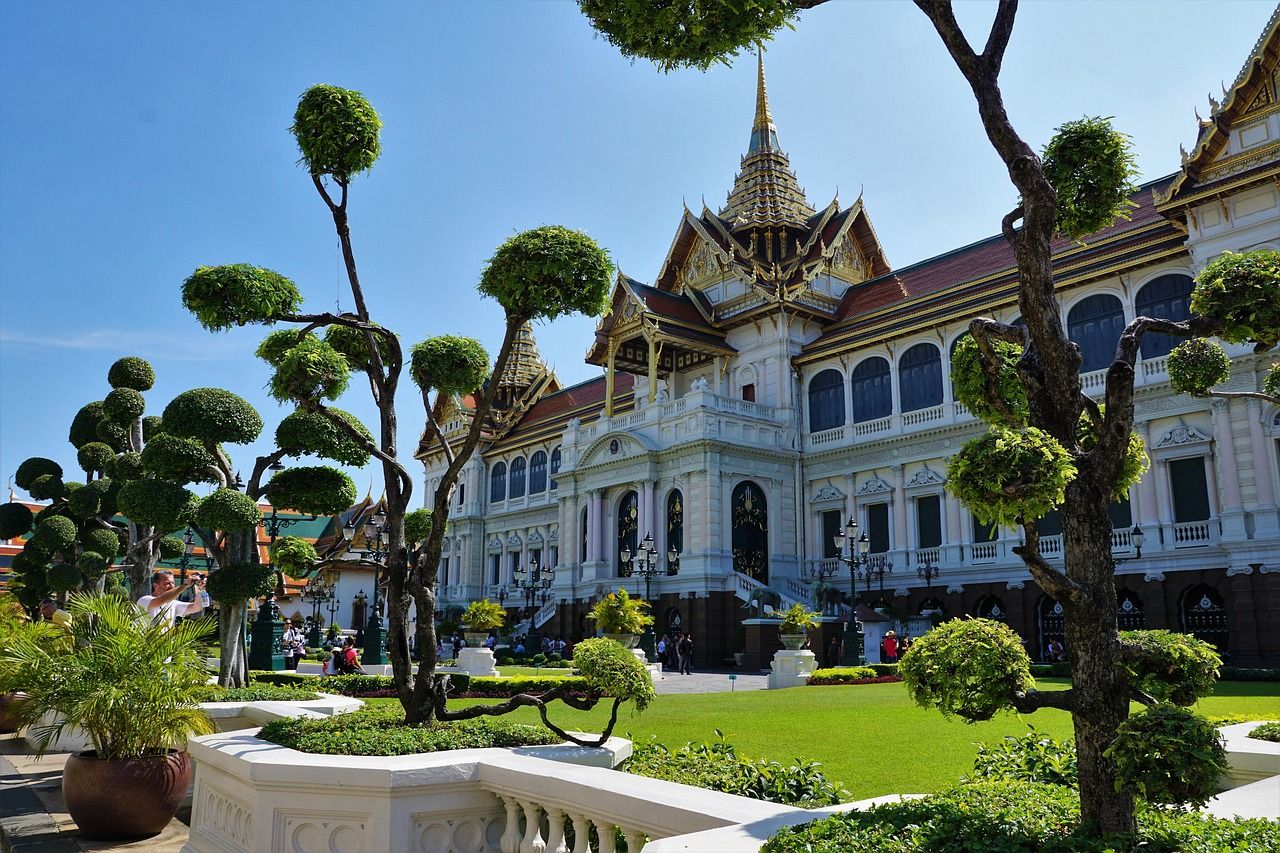 Thailand government building