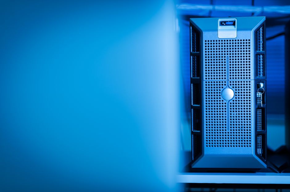 digital data center server room technology