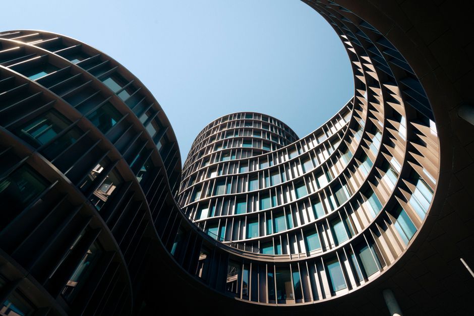 modern minimalist contemporary architecture Copenhagen Denmark building exterior