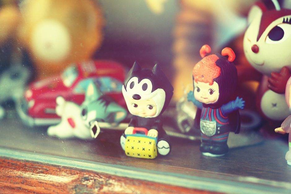 cute character blind box toy collection