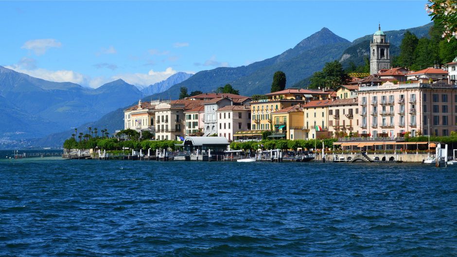 Lake Como Italy waterfront luxury resort architecture