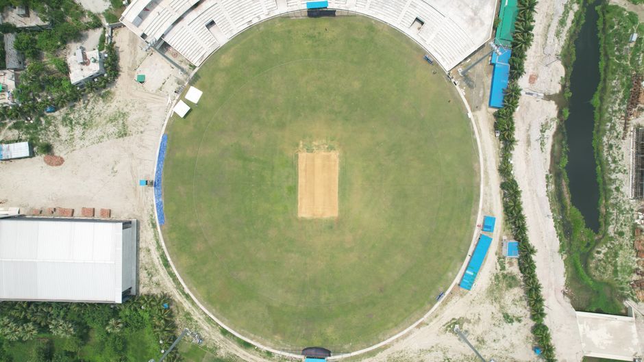 cricket stadium venue grandstand pitch