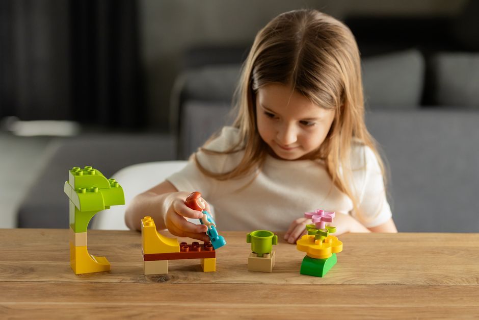 toy brick building blocks set colorful