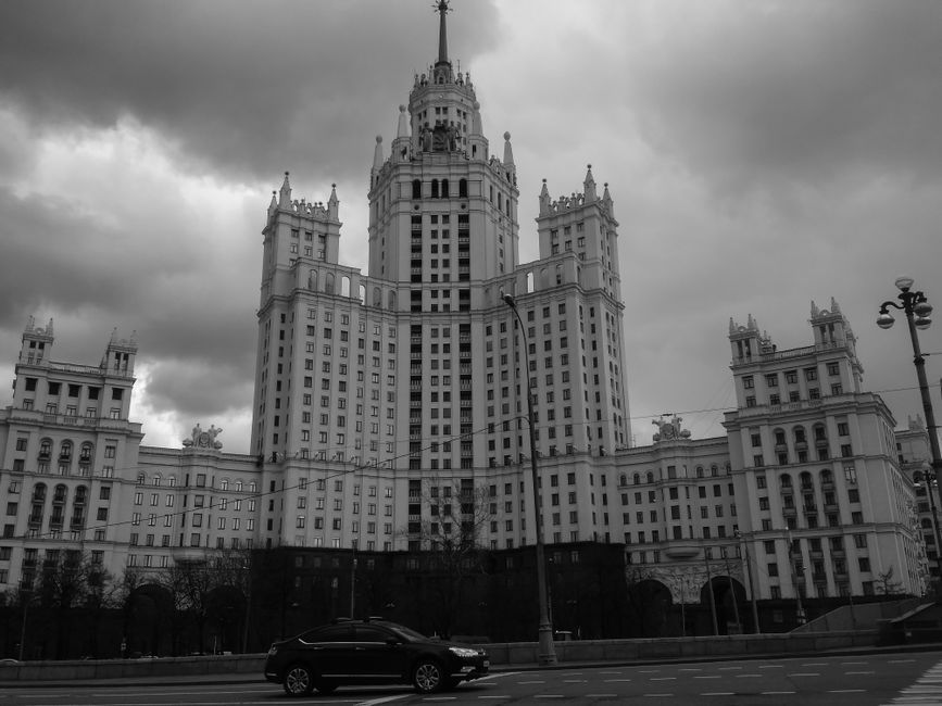 Russian government building Moscow