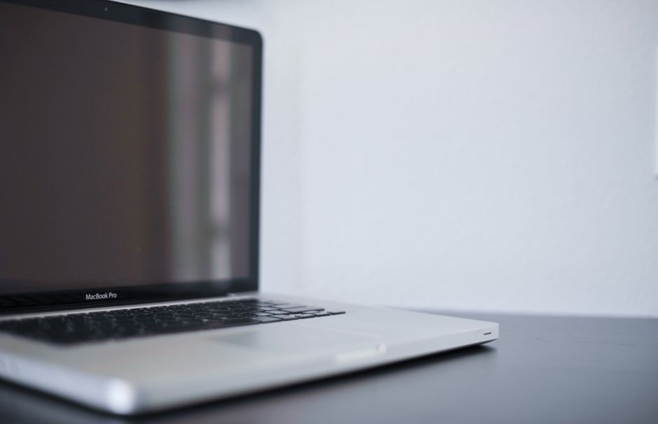 United States modern tech workspace computer