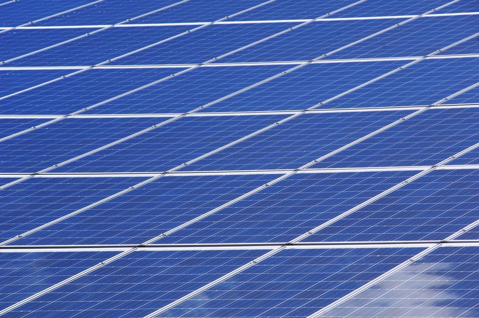 electric scooter cargo compartment solar panels