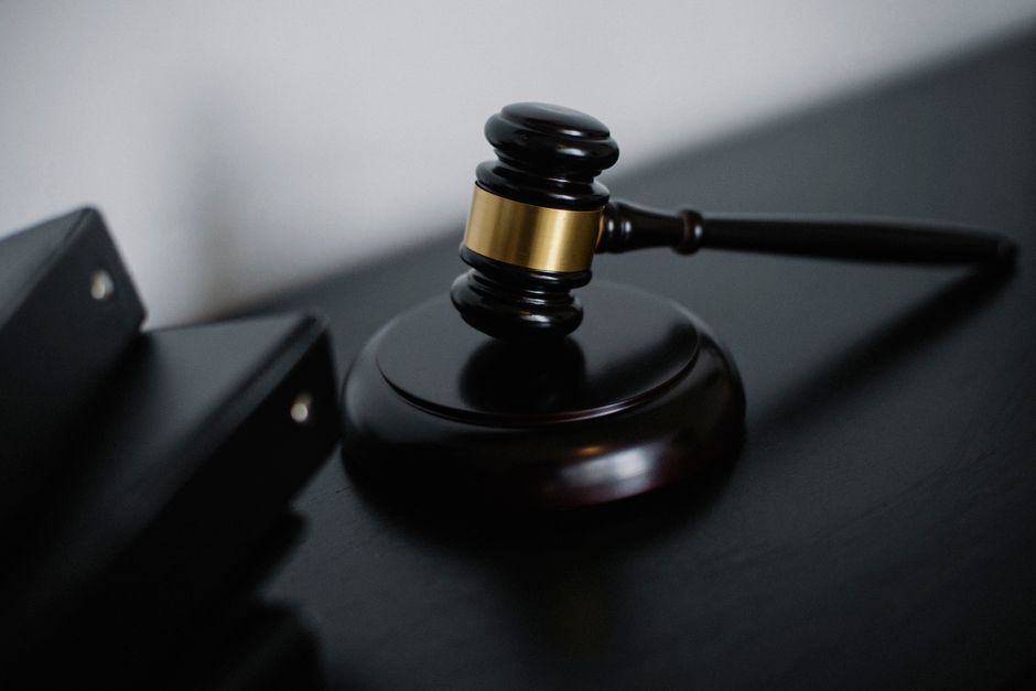 courtroom gavel legal dispute