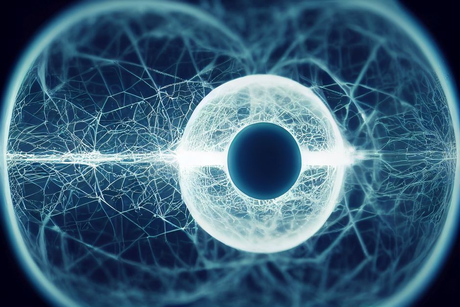 artificial intelligence neural network data center no logo