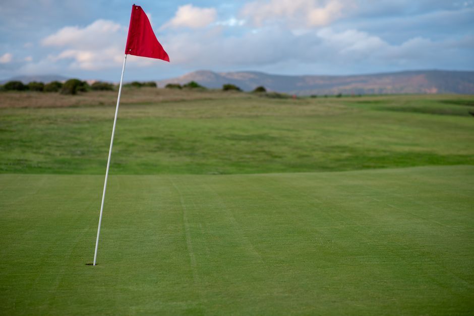 golf course landscape professional sport