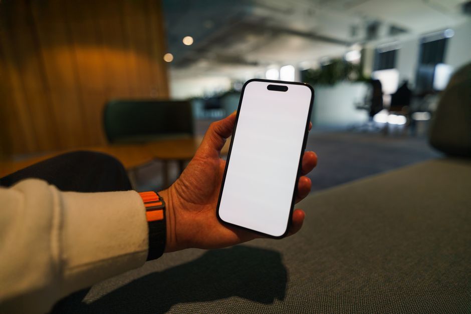 mobile app interface mockup