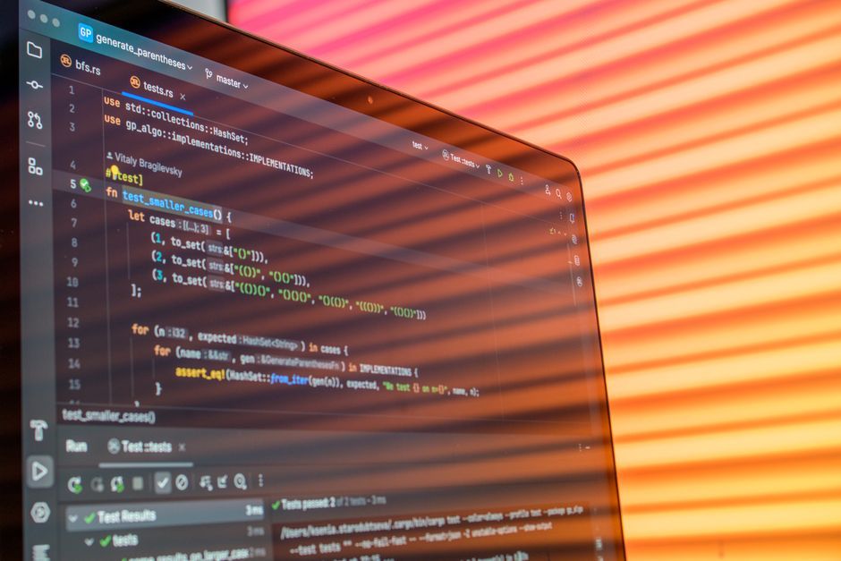 javascript code editor screen programming workspace