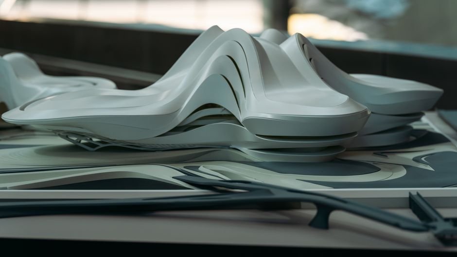 concept vehicle car futuristic sculpture design