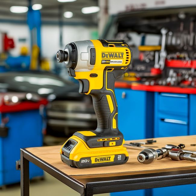 DeWalt cordless drill and driver set