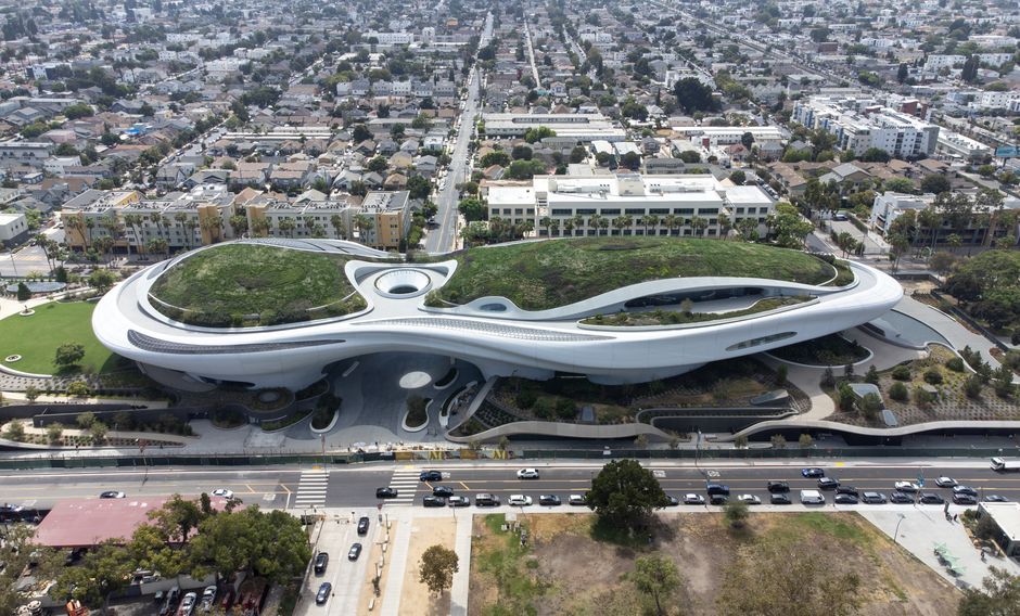 MAD Architects museum building modern architecture Los Angeles