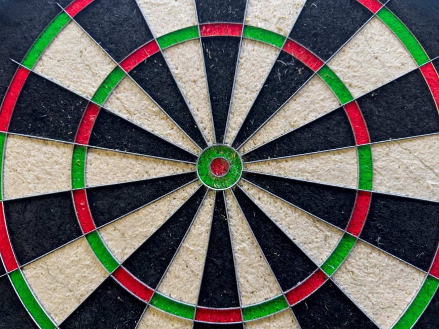 dartboard professional sports arena UK