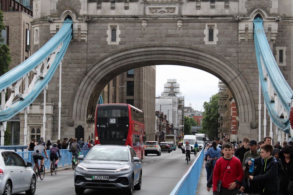 baidu autonomous vehicle testing london