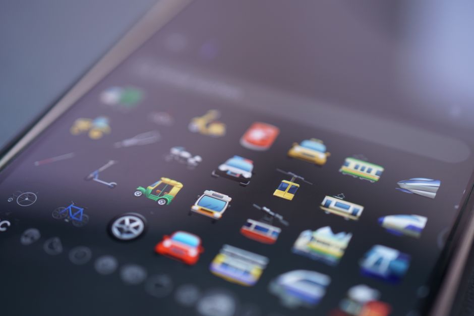 ride sharing mobile app interface modern smartphone