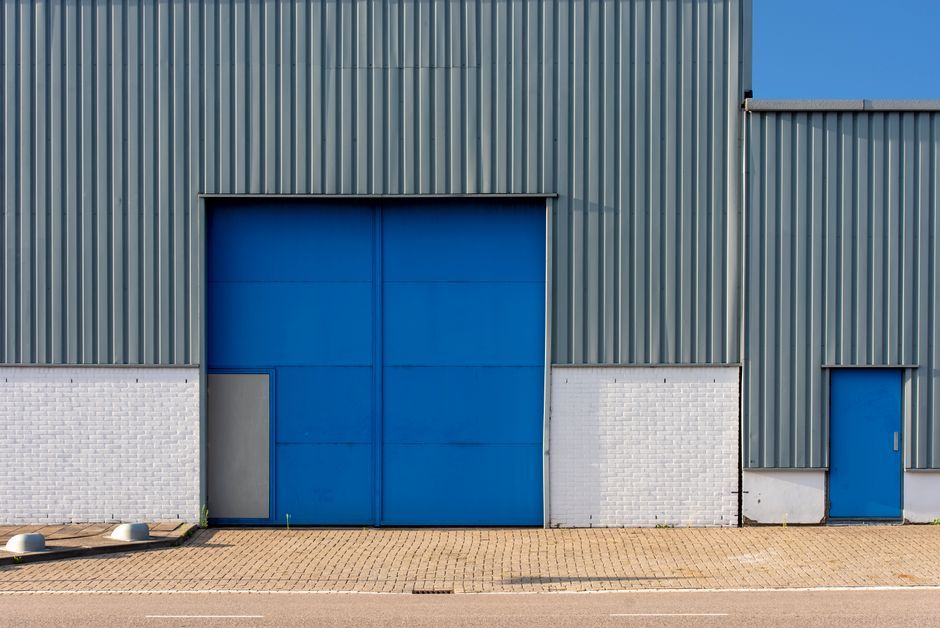 modern minimalist contemporary architecture warehouse building exterior