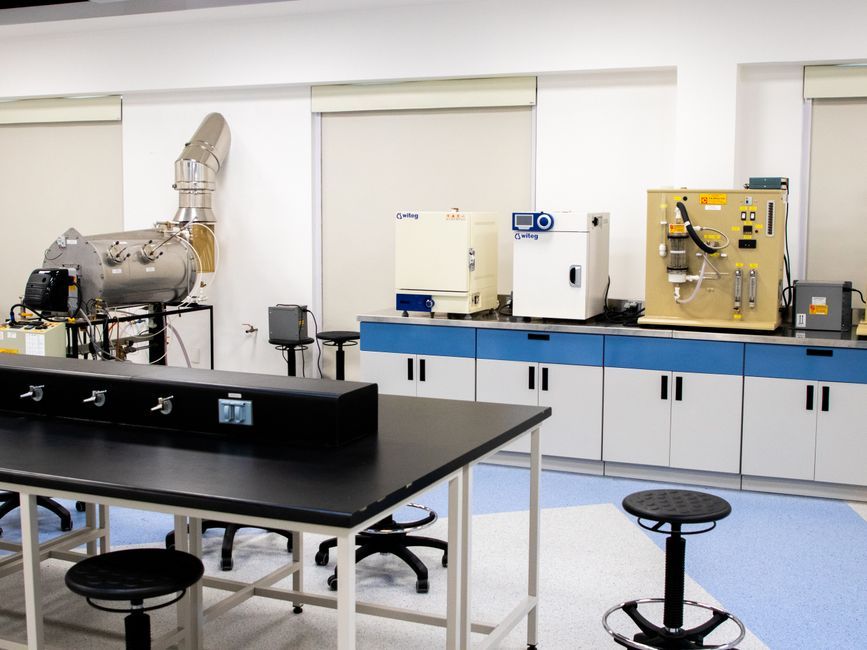 New York industrial campus workshop interior design