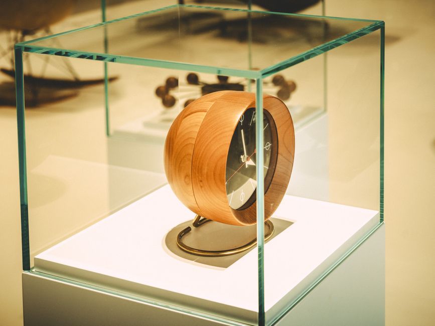 modern minimalist furniture design exhibition Paris