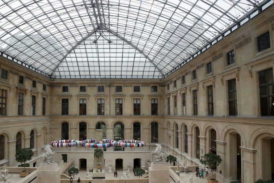 contemporary interior architecture exhibition Paris