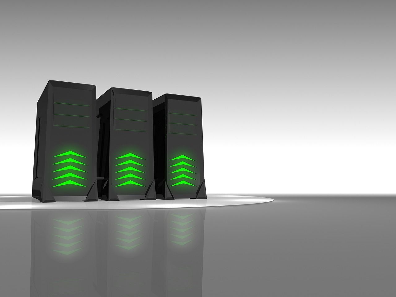 server room data center no logo