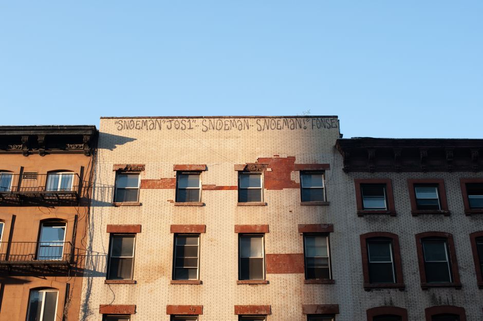 New York City school building exterior architecture