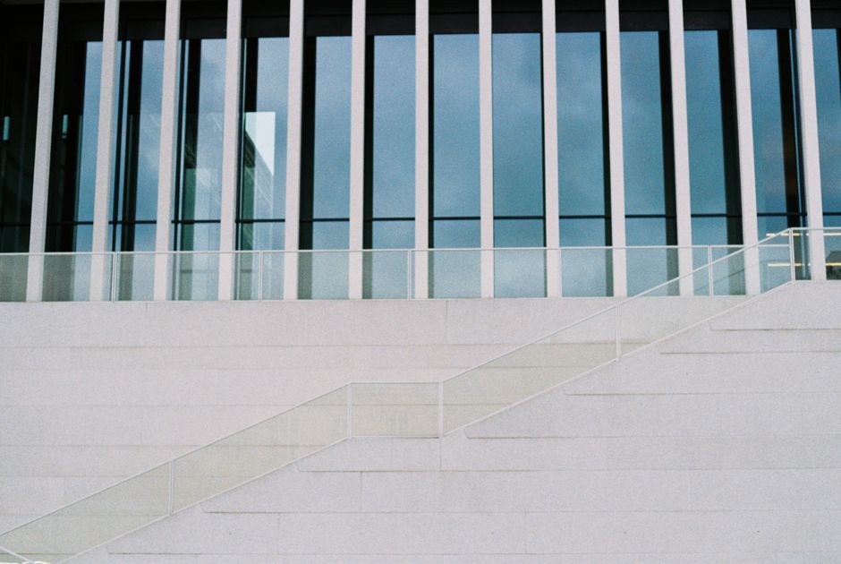 modern minimalist contemporary architecture Europe
