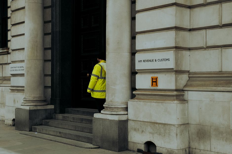 UK government building exterior Dover