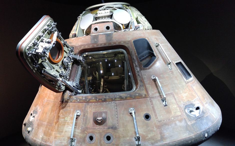 Apollo 11 lunar module landing mission control