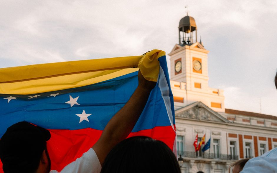 Venezuela Lara church supporters gathering
