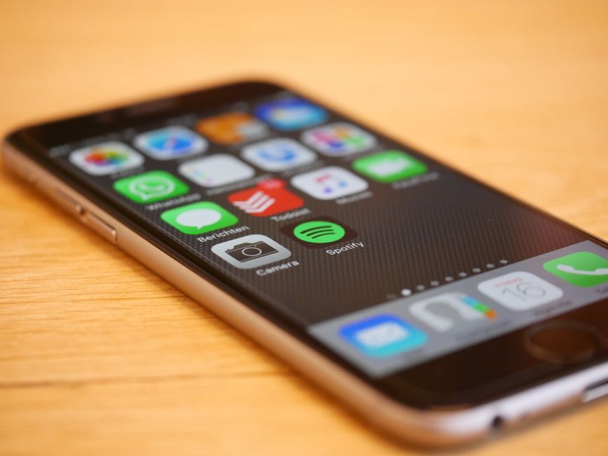 smartphone mobile device display screen