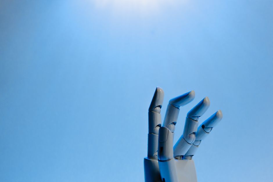 futuristic artificial intelligence concept