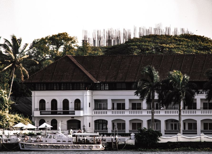 India luxury hotel building exterior architecture