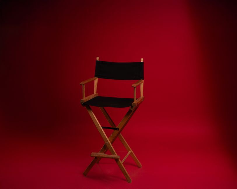 film studio production lights Hollywood set