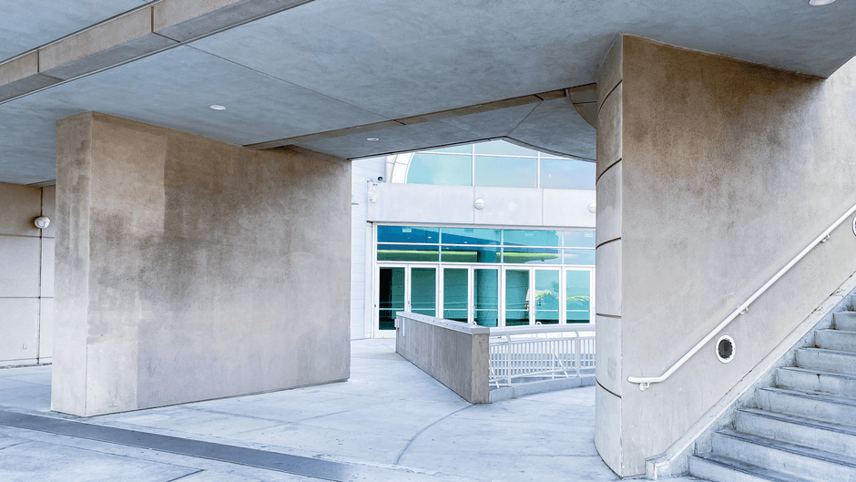 California Menlo Park office building exterior