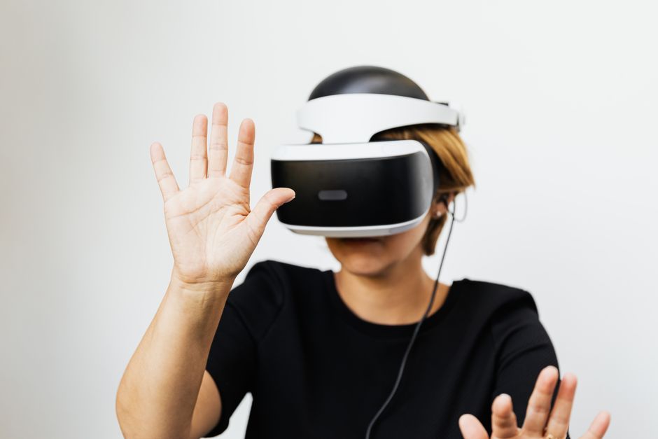 augmented reality smart glasses close up