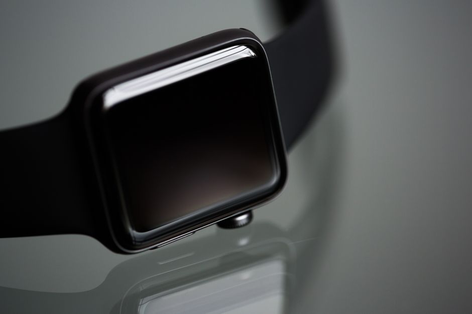 smartwatch wearable tech gadget close up
