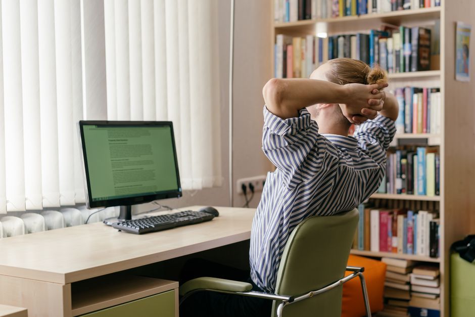 machine learning research computer screen workspace