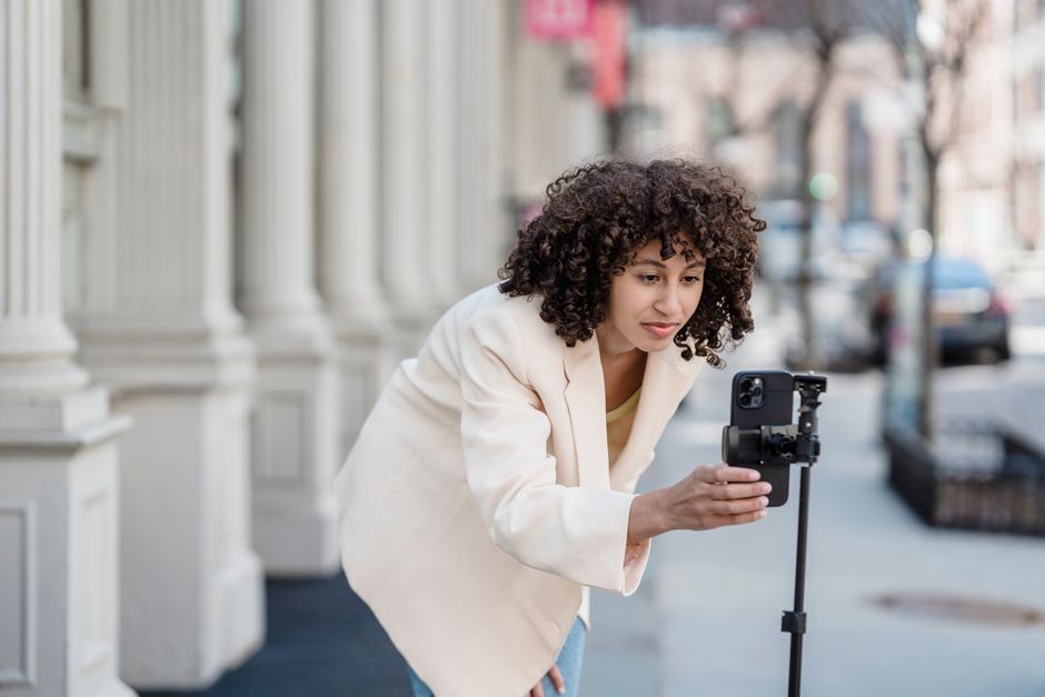 content creator filming public privacy