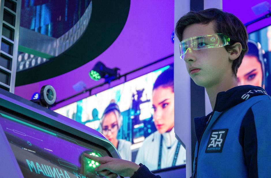 meta smart glasses augmented reality exhibition display
