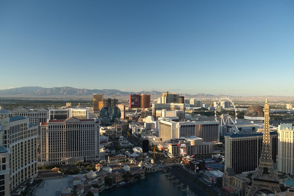 Las Vegas strip luxury hotel MGM