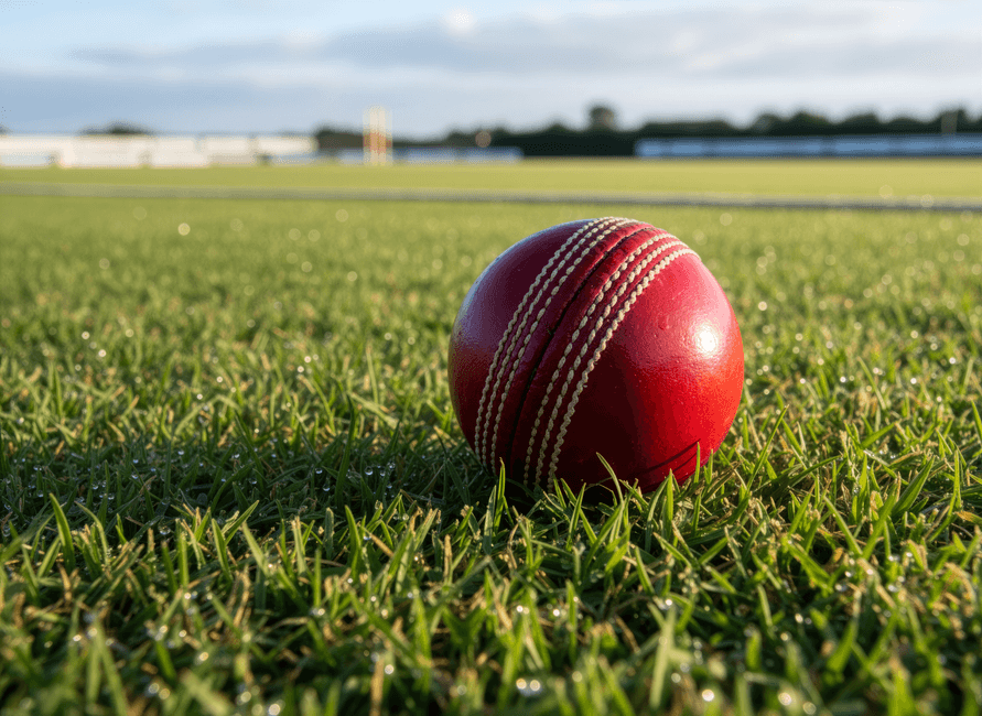 England professional cricket match pitch