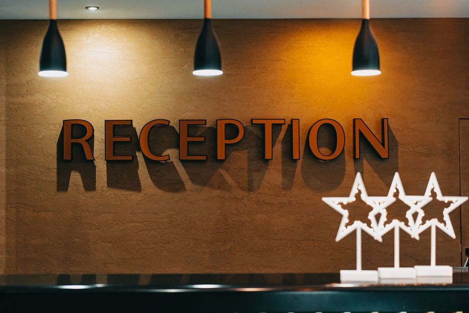 modern business hotel lobby interior architecture