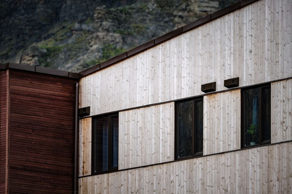 modern mass timber architecture building exterior