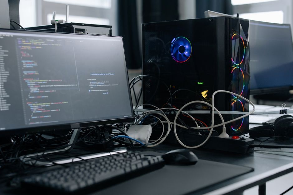software code architecture diagram workstation