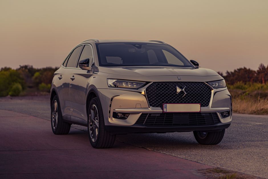 modern crossover car exterior design
