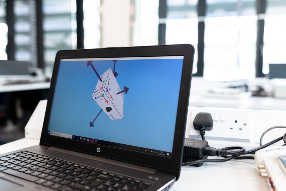 3d physics simulation engine software interface